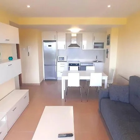 Apartamento Vistas Al Mar Con Jardín Privado, Piscina Y Padel Foz